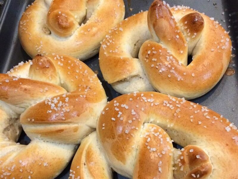 Soft Homemade Pretzels