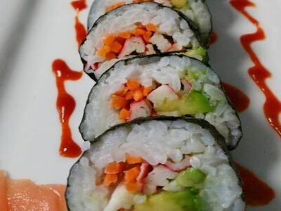 California Roll Sushi