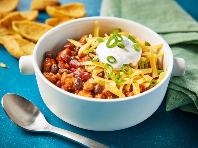 Laura's Quick Slow Cooker Turkey Chili