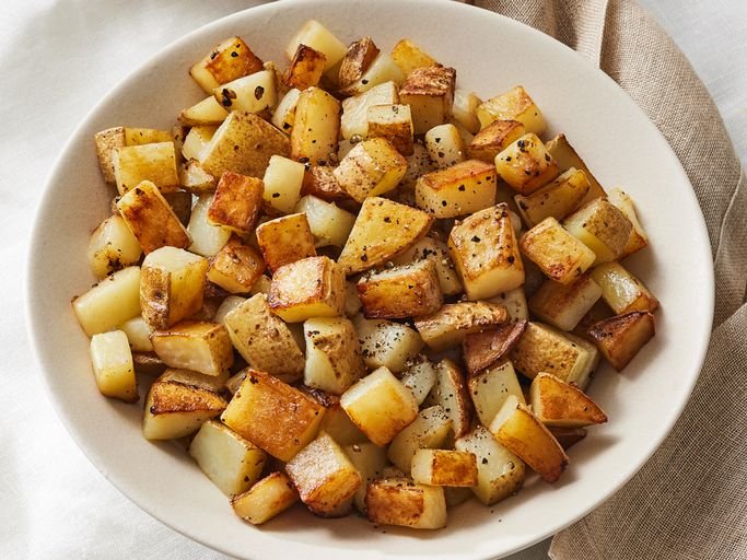 Quick and Easy Home Fries