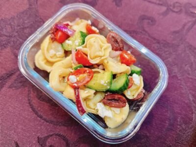 Greek Tortellini Salad