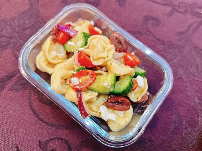 Greek Tortellini Salad