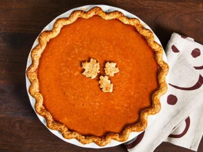 Pumpkin Pie Recipes
