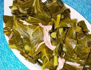 Southern as You Can Get Collard Greens