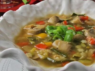 Mushroom Soup Without Cream