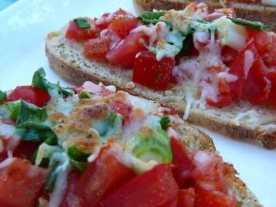 Lazy Bruschetta