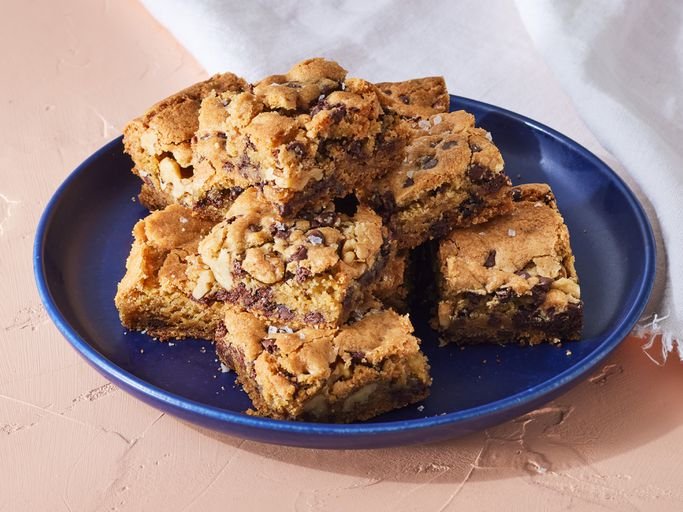 Chocolate Chip Cookie Bars
