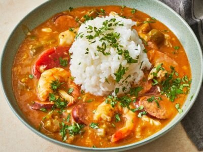 Good New Orleans Creole Gumbo