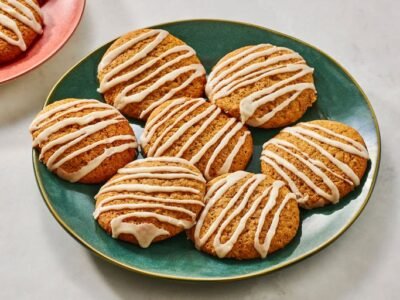 Iced Pumpkin Cookies