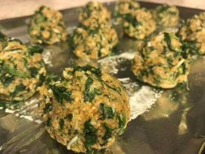 Spinach Balls