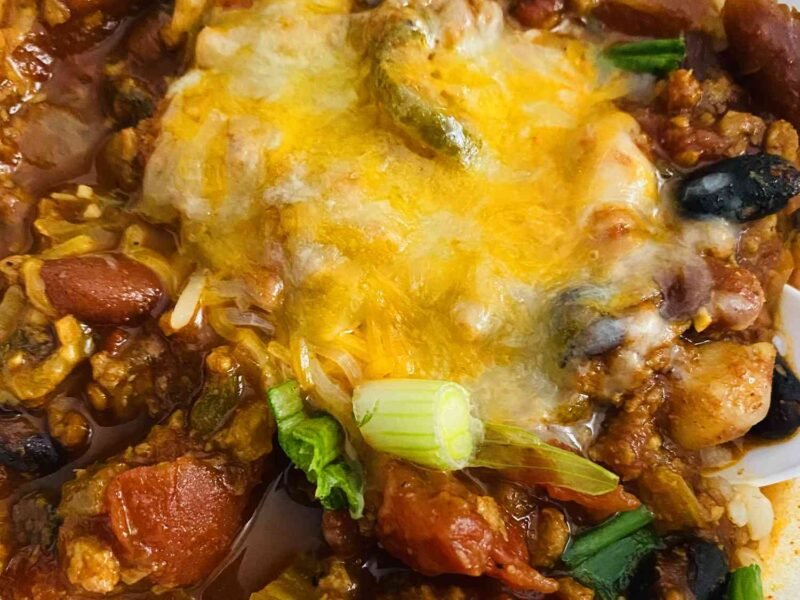 The Best Vegetarian Chili in the World