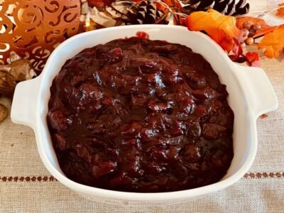 Cranberry Sauce Recipes