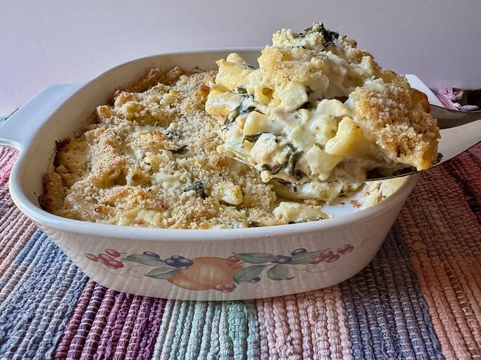 Boursin Chicken Baked Ziti