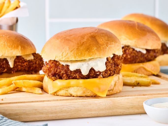 Copycat McDonald's Filet-o-Fish Sandwich