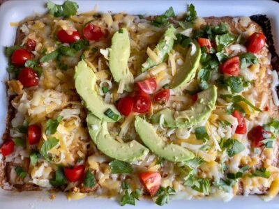 Picadillo Cornbread Casserole