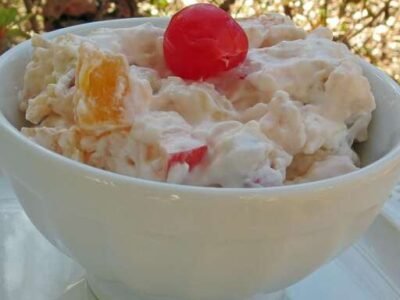 Cream Cheese Fruit Salad