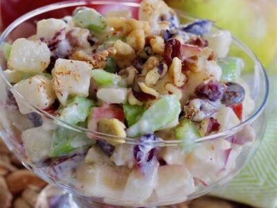 Autumn Waldorf Salad