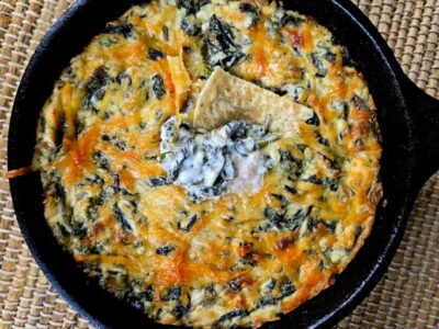 Jalapeno Spinach Dip