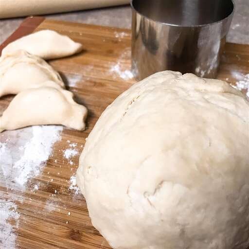 Sour Cream Dough for Pierogi
