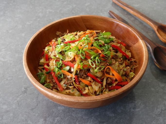 Summer Meat Slaw