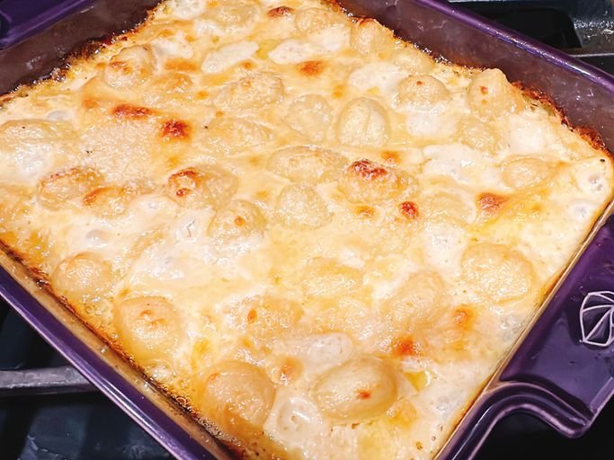 Alfredo Gnocchi Bake