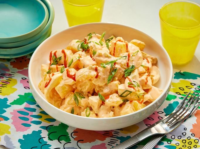 Bang Bang Potato Salad