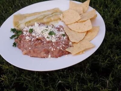 Frijoles Refritos (Refried Beans)