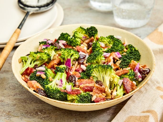 Easy Broccoli Bacon Salad
