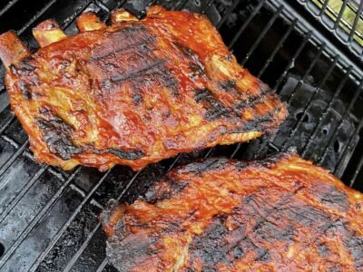 Southern Grilled BBQ Ribs