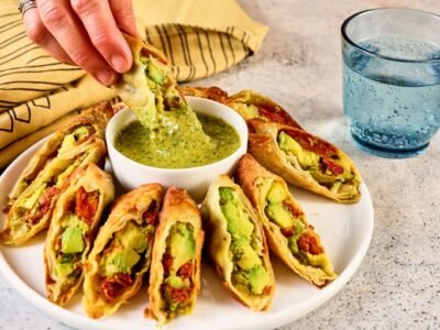 You Can Make Cheesecake Factory Avocado Egg Rolls in Your Air Fryer With This Copycat Recipe