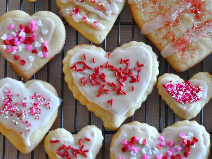 The Best Rolled Sugar Cookies