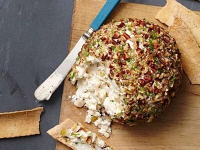 Pear-Pecan Cheese Ball