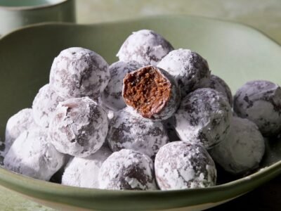 The Best Rum Balls