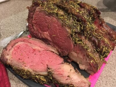 Reverse-Sear Prime Rib Roast