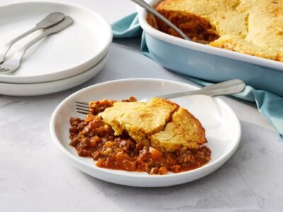 Sloppy Joe Cornbread Casserole