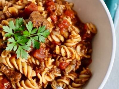 Instant Pot Goulash