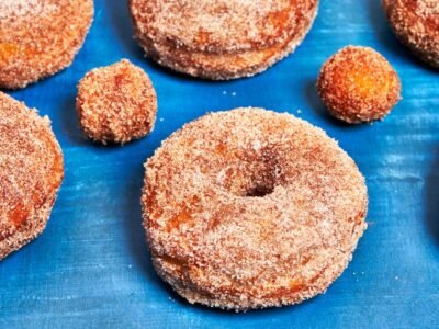 Easy Churro Cronuts