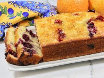 Blueberry Orange Bread