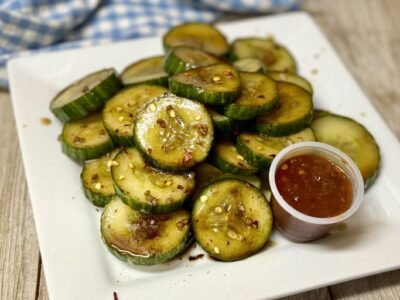 Copycat Din Tai Fung Cucumber Salad