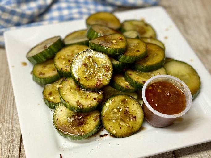 Copycat Din Tai Fung Cucumber Salad