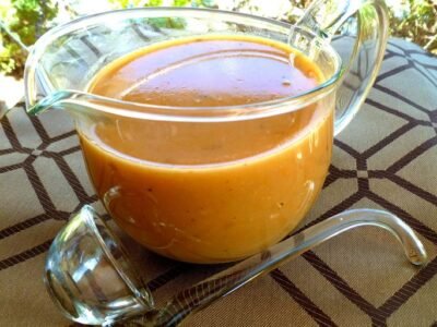 Make-Ahead Turkey Gravy