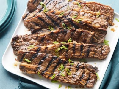 Korean BBQ Short Ribs (Galbi)