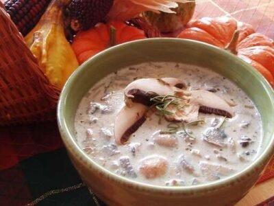 Creamy Mushroom Soup