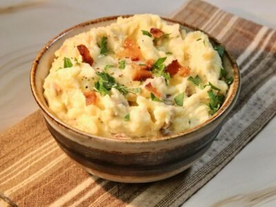 Loaded Boursin Mashed Potatoes