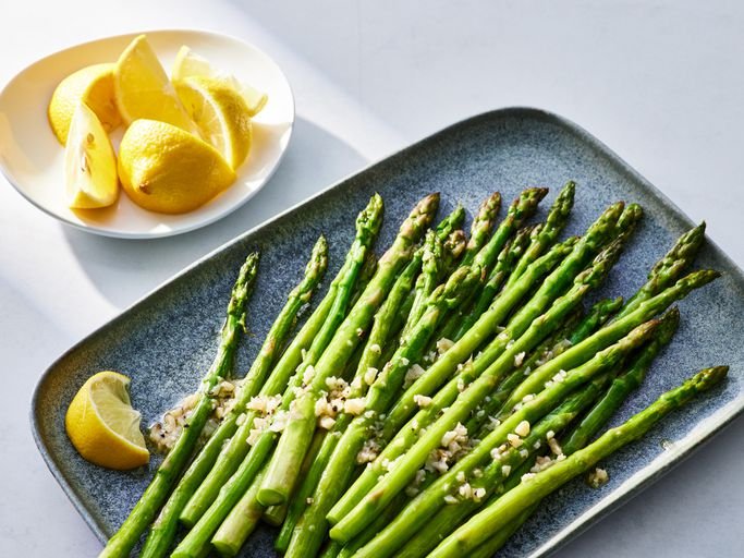 Pan-Fried Asparagus