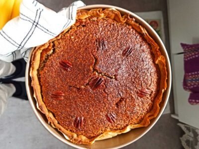 Pecan Pie without Corn Syrup