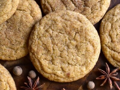 Chai Sugar Cookies