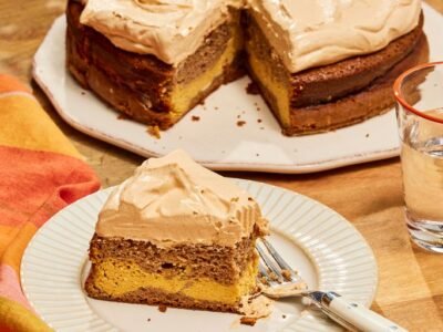 Pumpkin Magic Cake