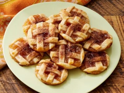 Caramel Apple Pie Cookies