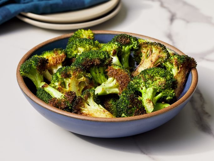 Easy Roasted Broccoli